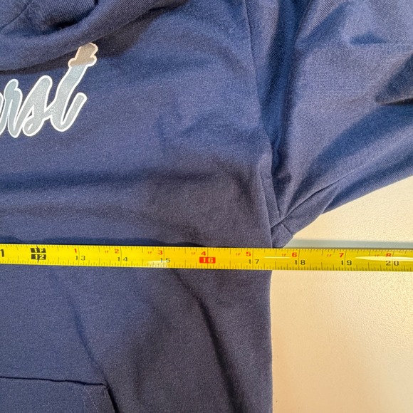 Pinehurst Golf Graphic Hoodie Navy Blue Sweatshirt LEVELWEAR Adult Small - Picture 6 of 7